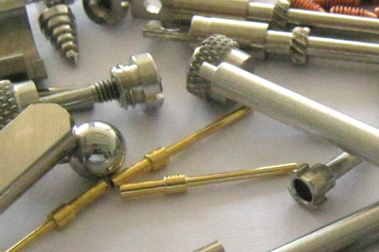 微型五金表面電解拋光