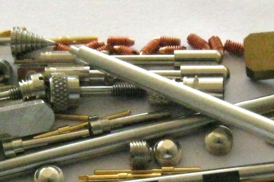 微型五金元件表面拋光